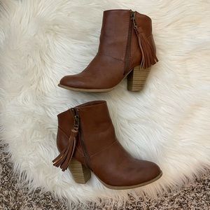 Tassel Boots